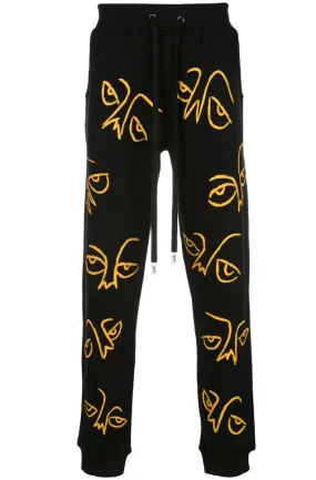 Ventilated Mesh Lining Chilly Weather Wear STROKE OF A KIND KNIT JOGGER