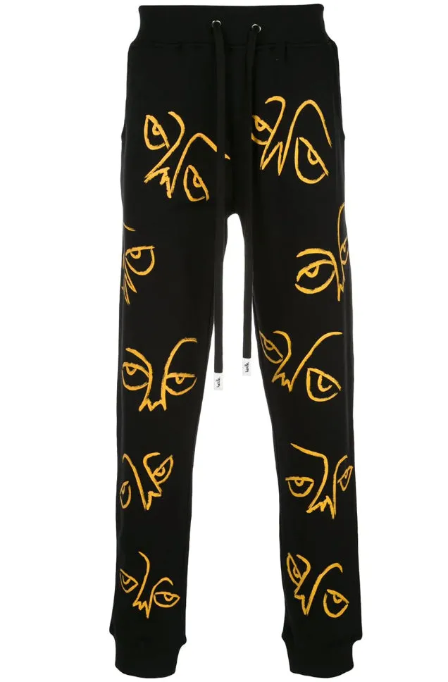 Ventilated Mesh Lining Chilly Weather Wear STROKE OF A KIND KNIT JOGGER