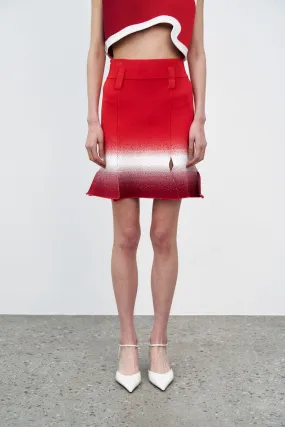 Active Comfort Fit Freedom Move ASTER GRADIENT PRINT CARWASH SKIRT