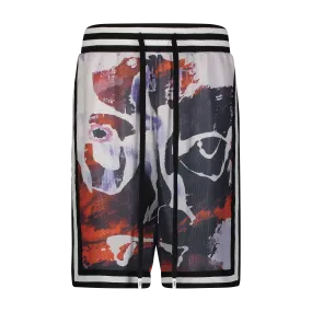 No Chafe PAINTED BASKETBALL SHORTS