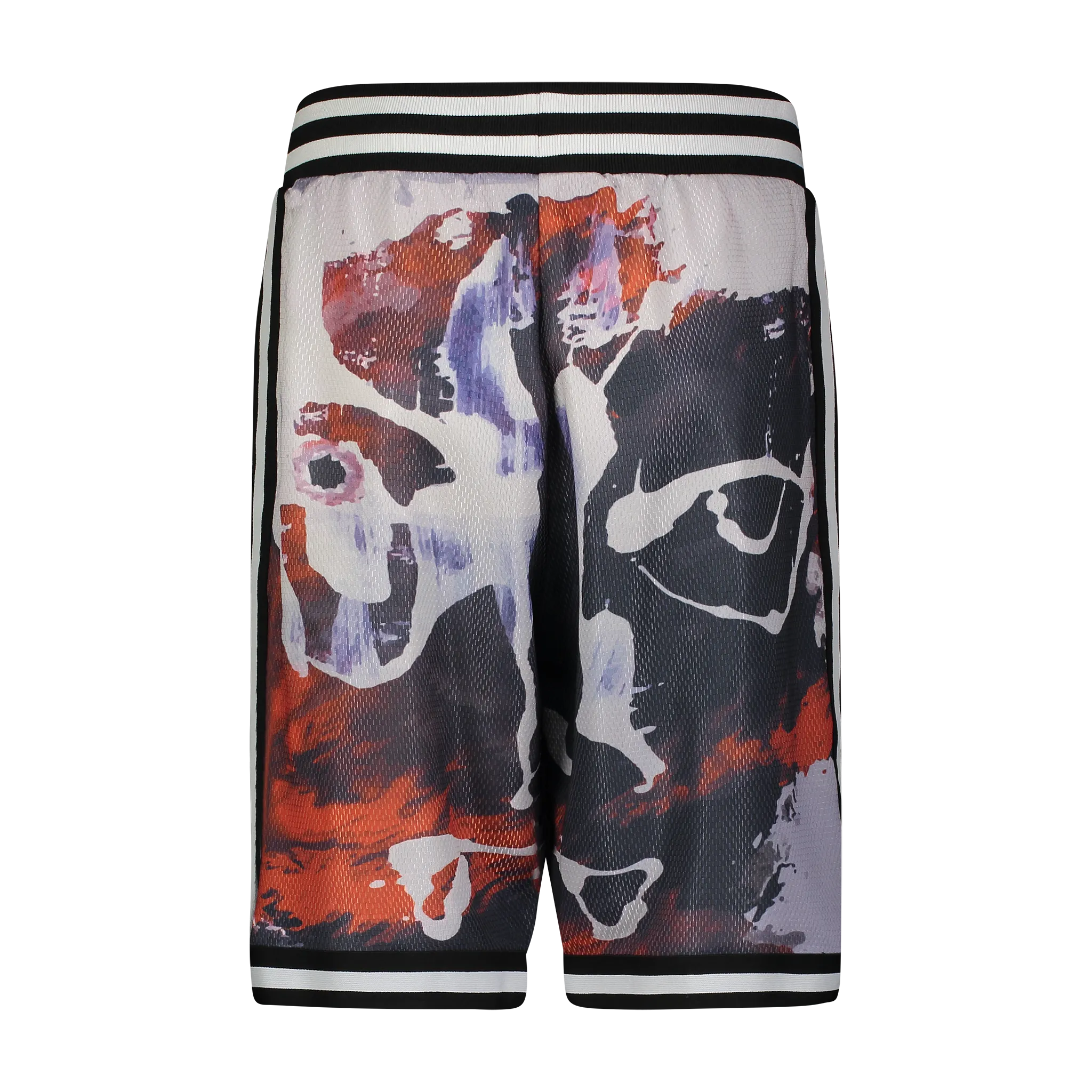 PAINTED BASKETBALL SHORTS boots Chill Look