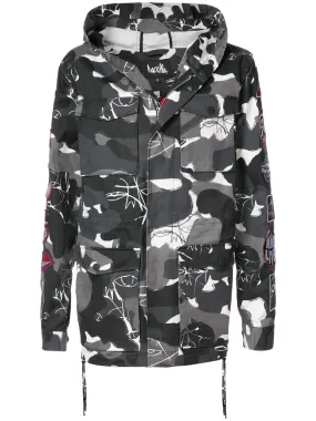 Adjustable Cuff KUSTOM CAMO PARKA