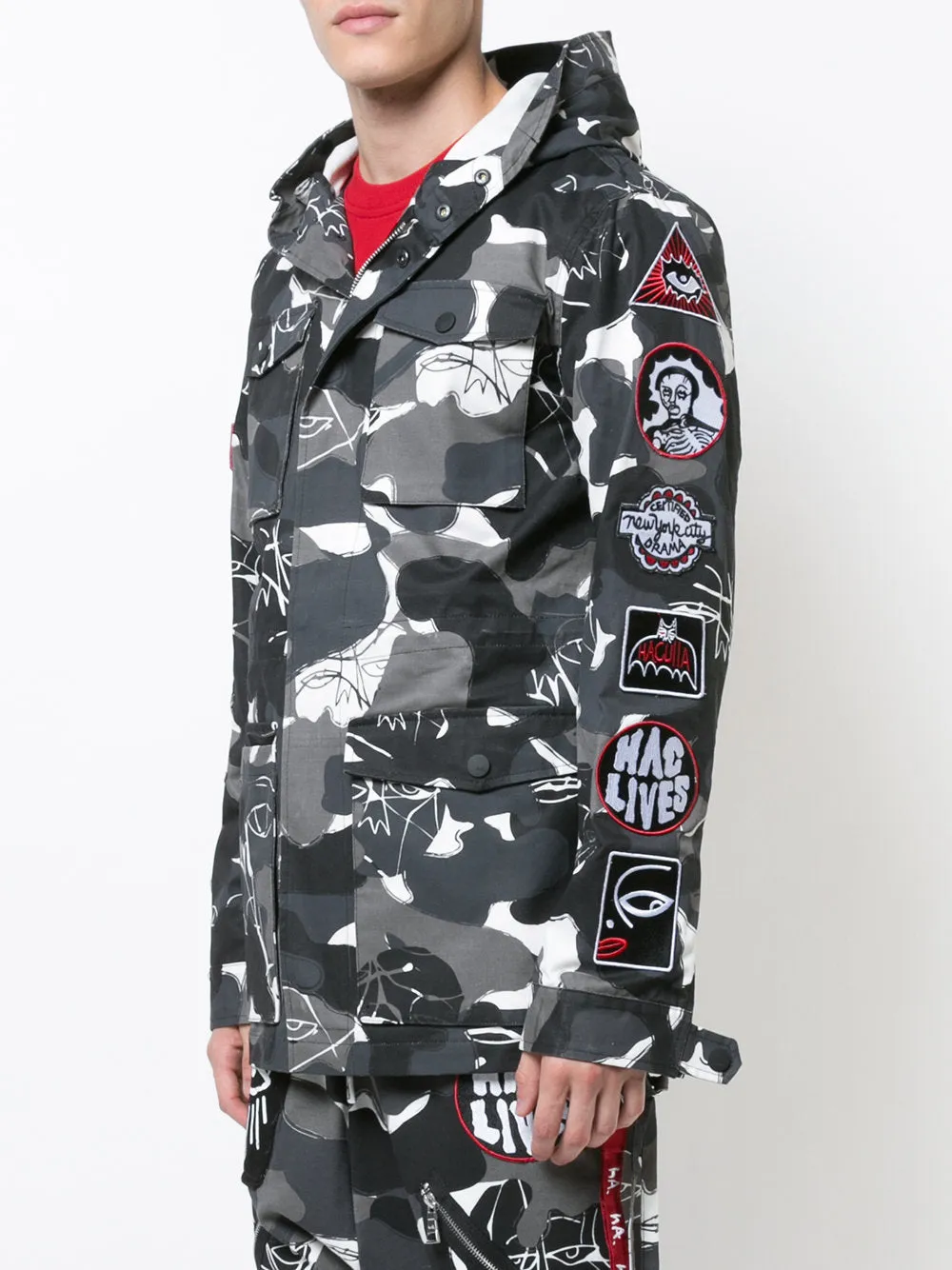 KUSTOM CAMO PARKA Lightweight Warmth Core