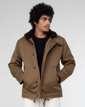 Glove Compatible Cuffs Quick Release Buckle Deck Jacket Bedford Cords Drap