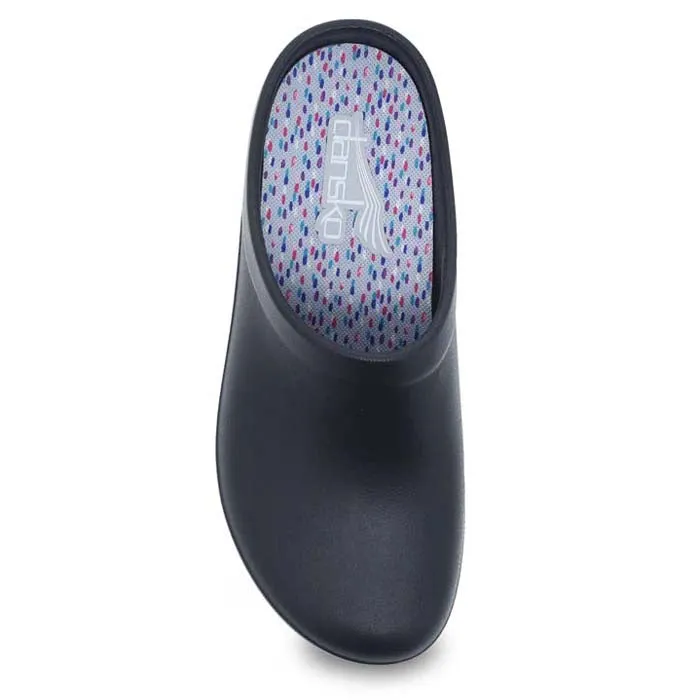 Womens Dansko Kaci in Black Simple Lines