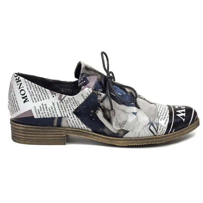 ShockAbsorbing Roll Hike Womens Django & Juliette Kotty in Newsprint