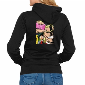 All Might Club appropriate for work Fashion Hoodie