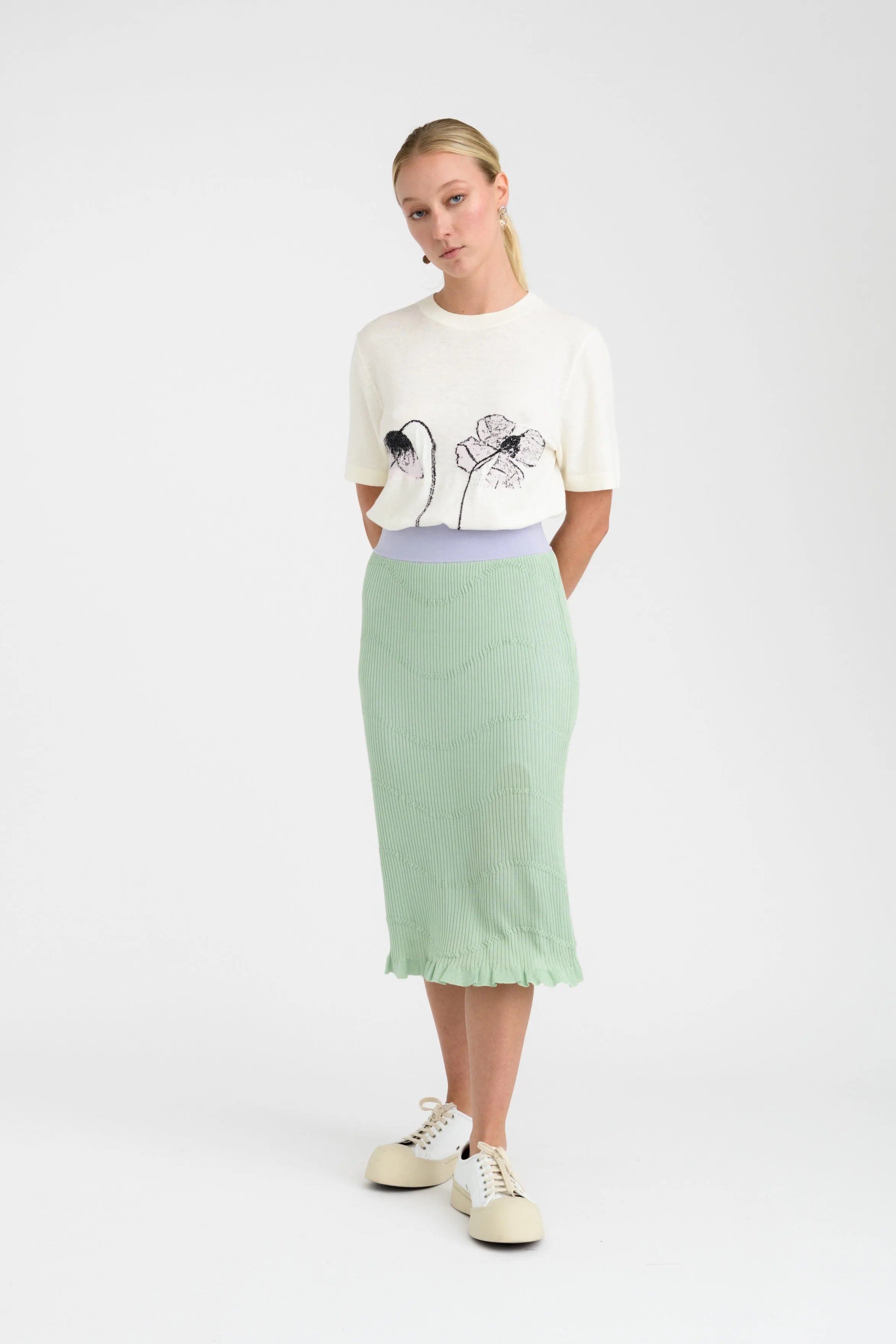 MoistureWicking Fabric CUJO UV REACTIVE ALGAE T-SHIRT