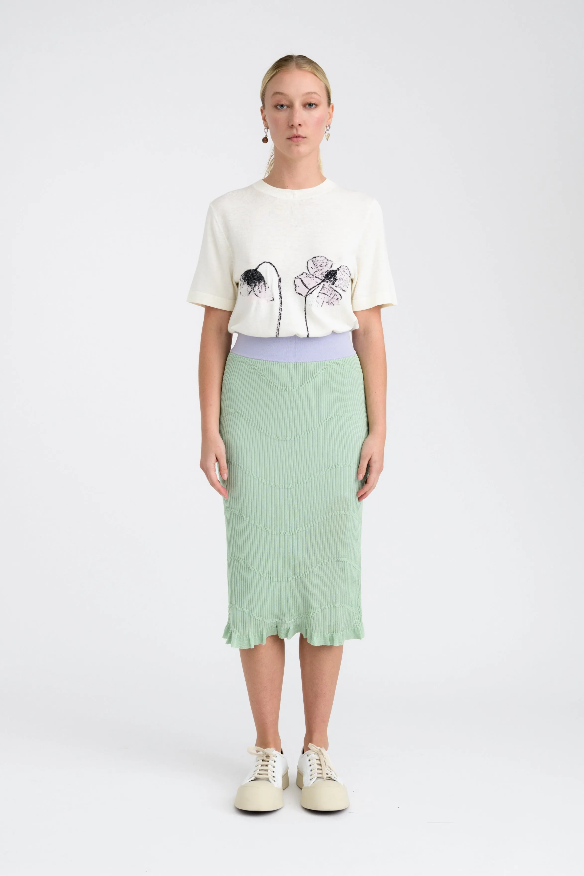 Sun Protection Fabric Non Restrictive Mobility CUJO UV REACTIVE ALGAE T-SHIRT