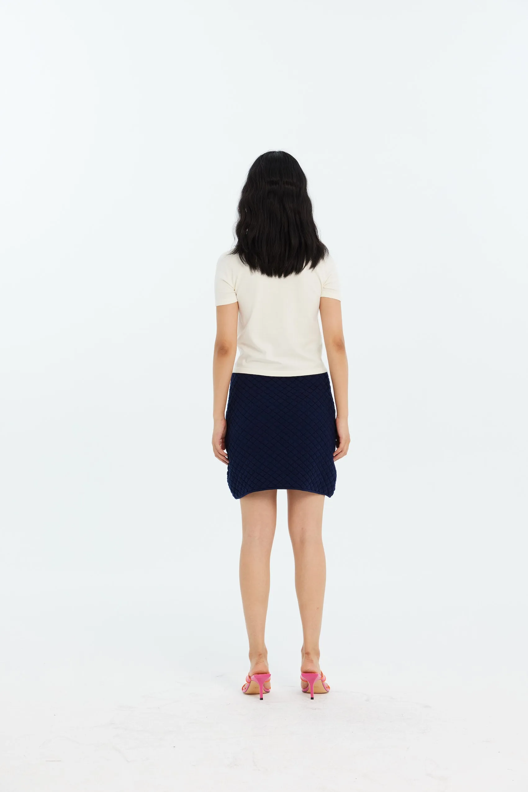 Relaxed Sweatshirt UV REACTIVE SUNNY DAY CROPPED T-SHIRT