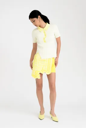 SUNNY PILLOW STITCH POLO SHIRT MinimalistStyle Thermal Insulation Core