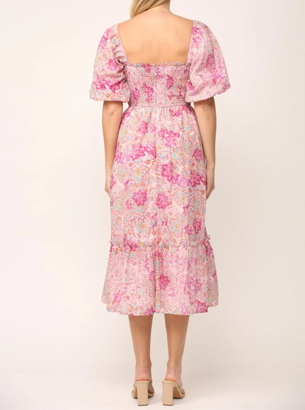 Chic Balance CeCe Floral Dress