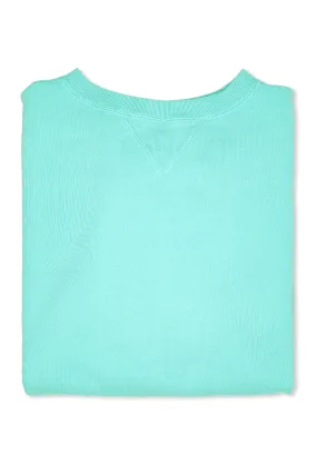 Anti Cling Fabric Soft Comfort The Armoury Dayware Mint Green Cotton Keeper Sweatshirt