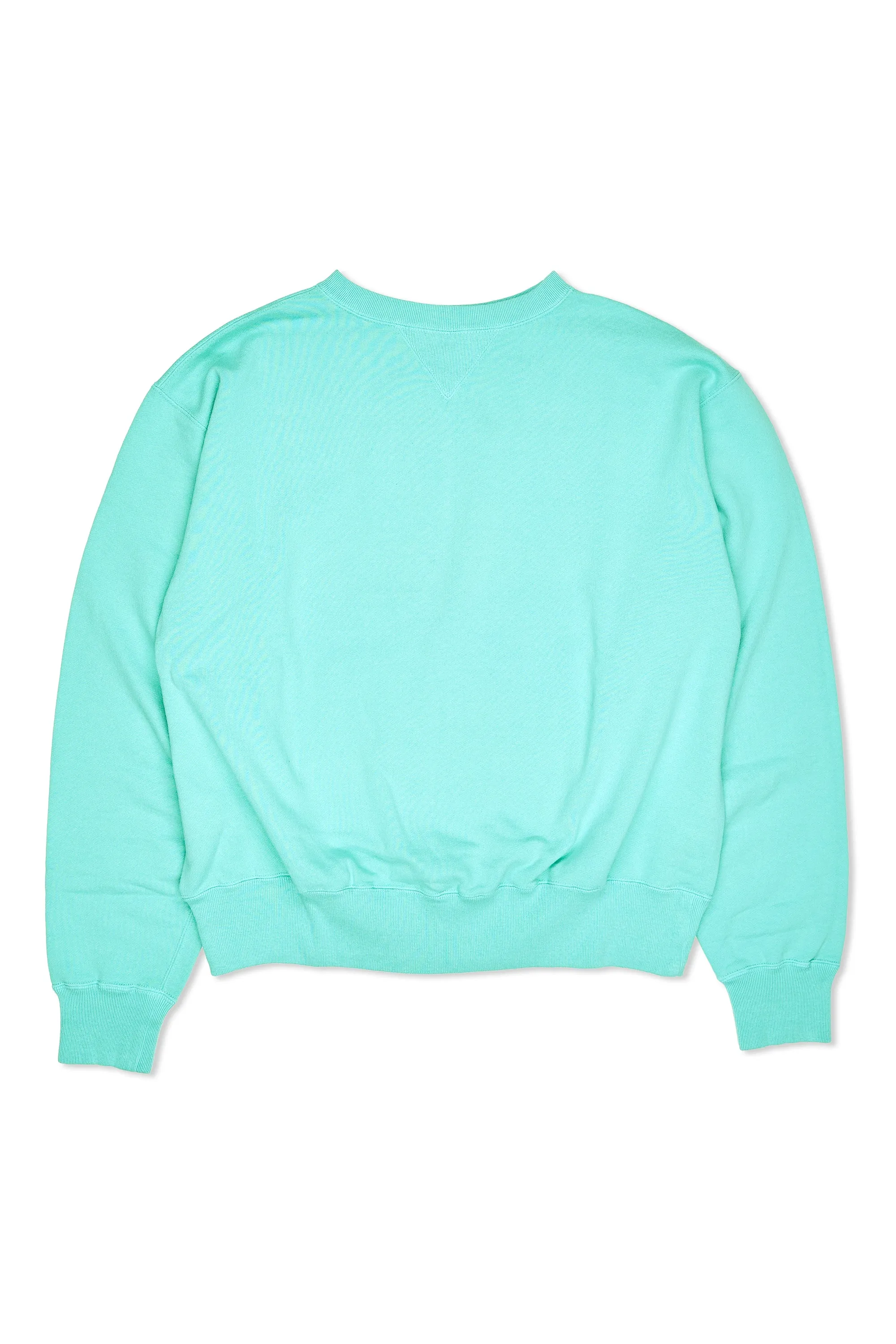 The Armoury Dayware Mint Green Cotton Keeper Sweatshirt Work Appropriate Urban Style
