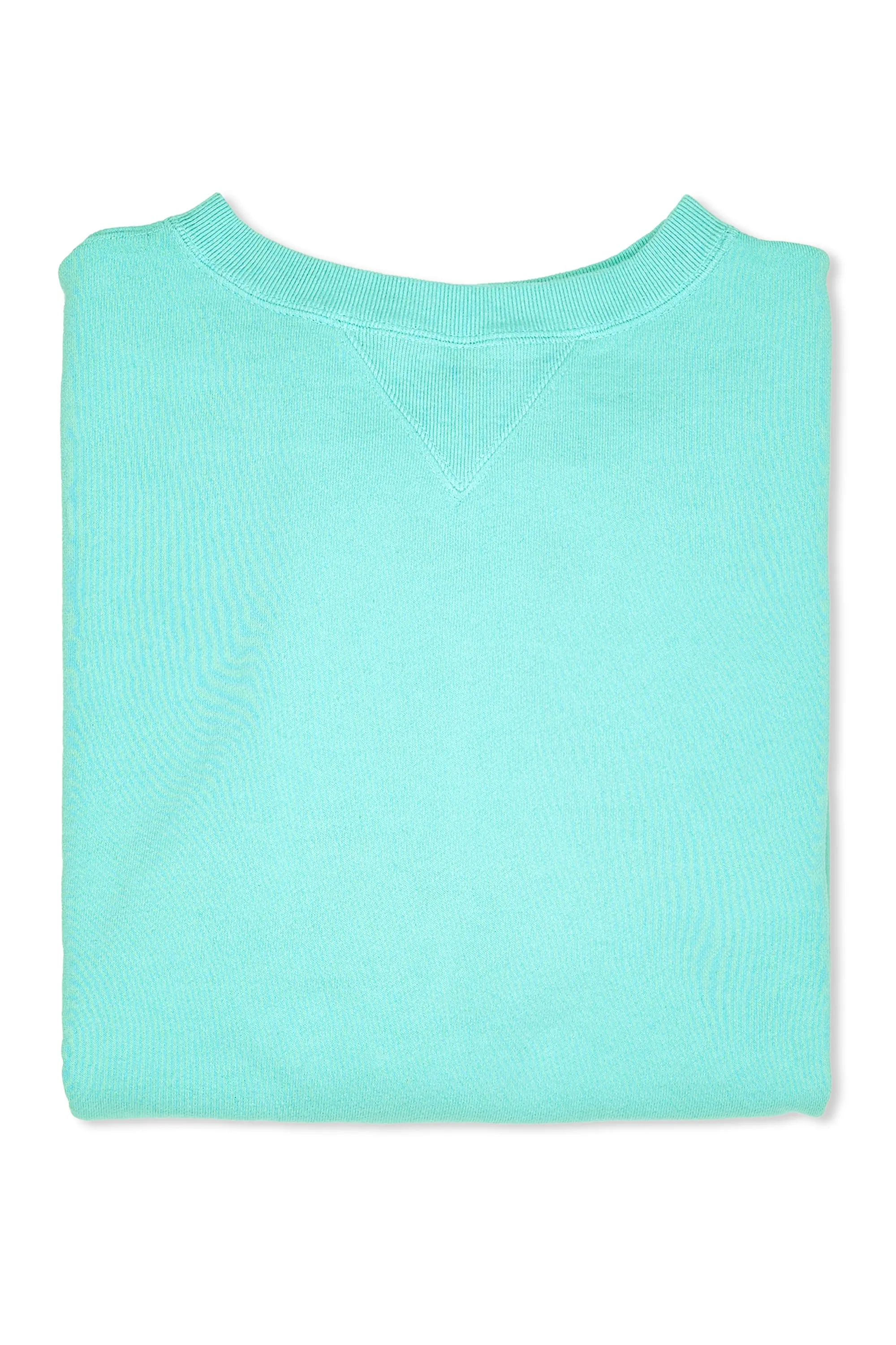Anti Cling Fabric Soft Comfort The Armoury Dayware Mint Green Cotton Keeper Sweatshirt