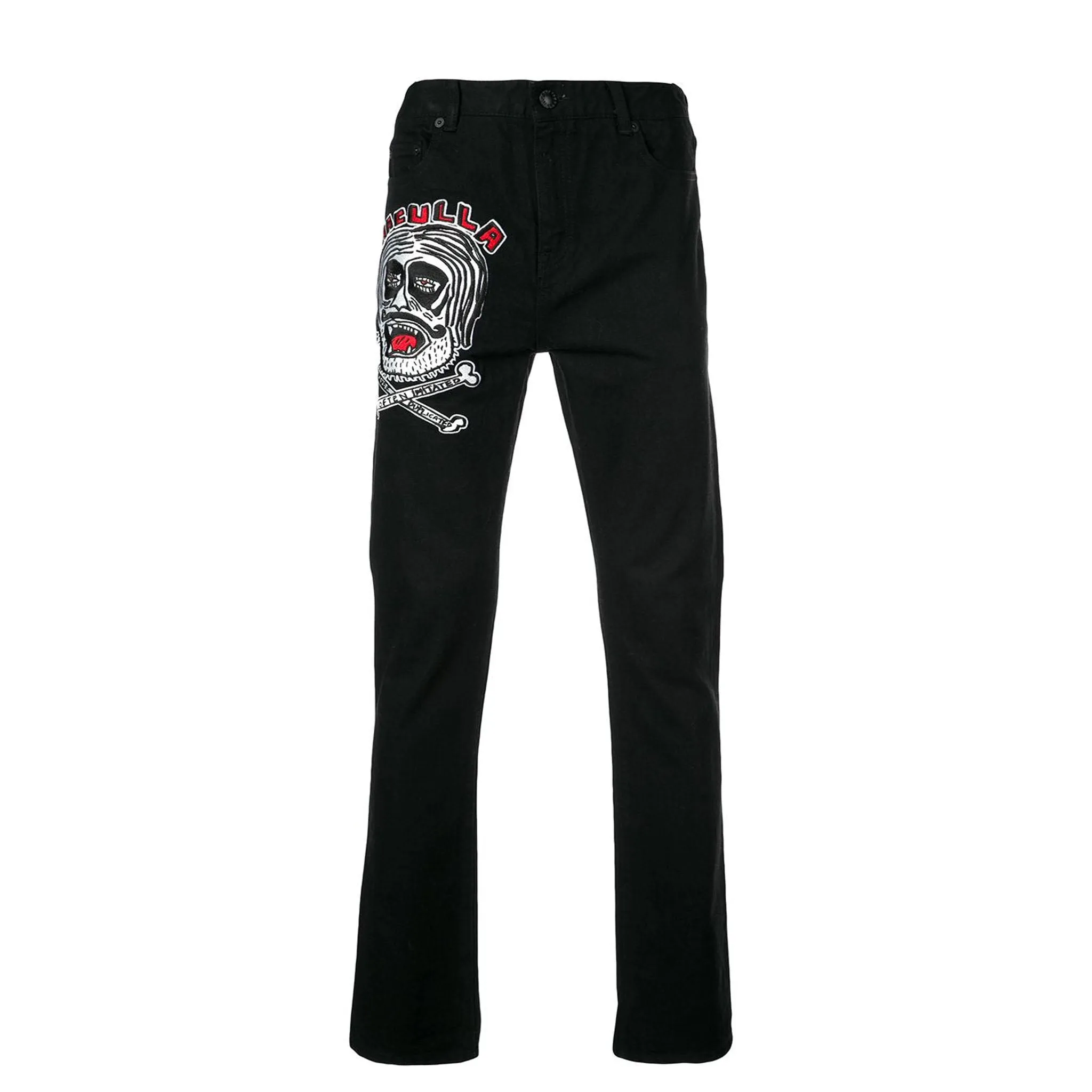 Sleek Look Freedom Fit OFTEN IMATED JEAN BLACK