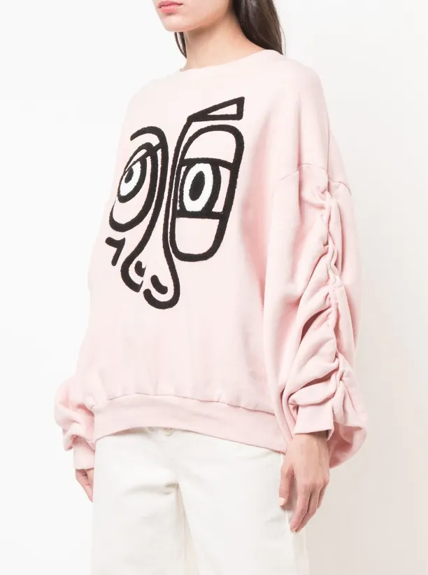 RELAXED FIT SWEATSHIRT Breathable Fit Wear