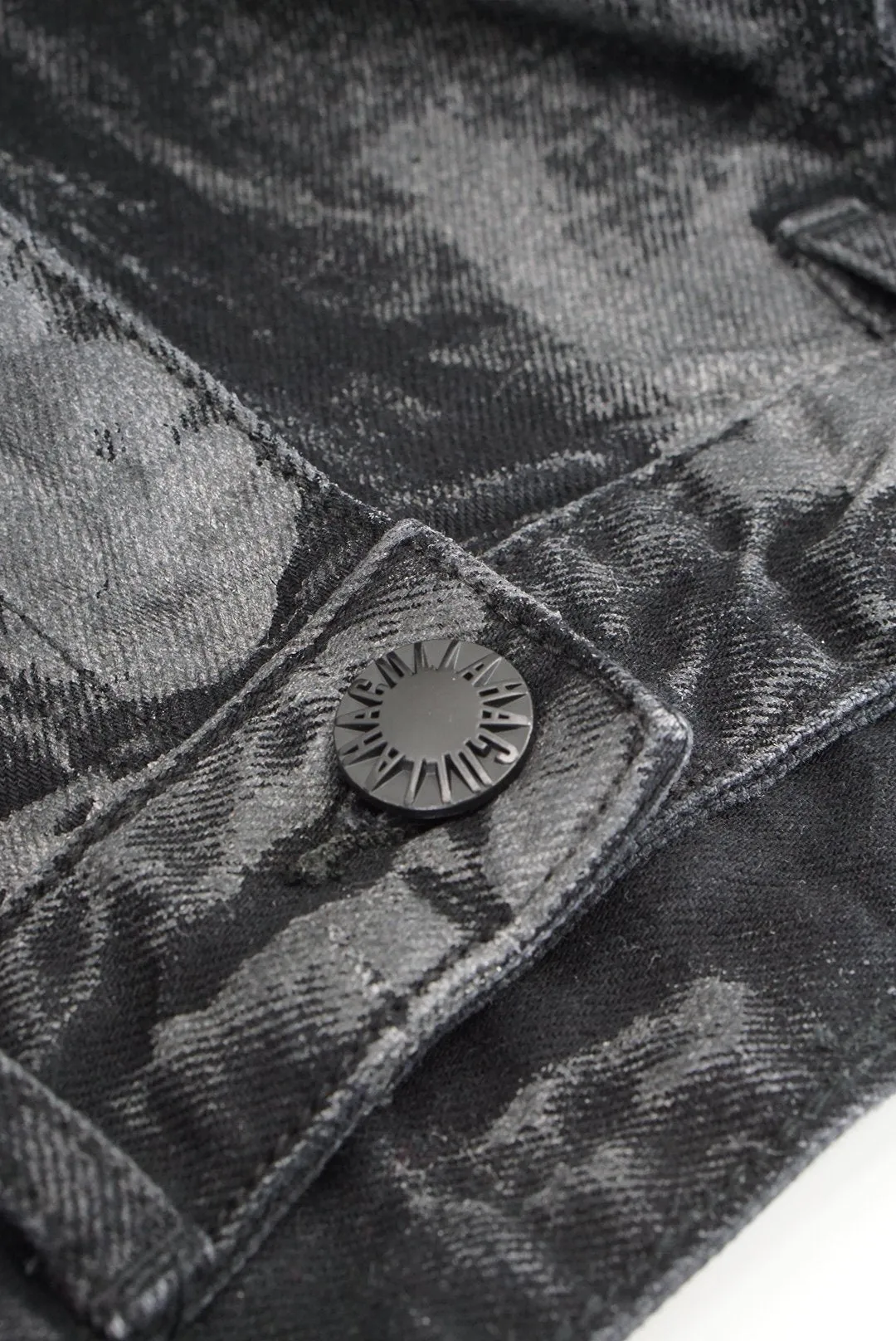 GOTHIC JEANS Gusseted Crotch