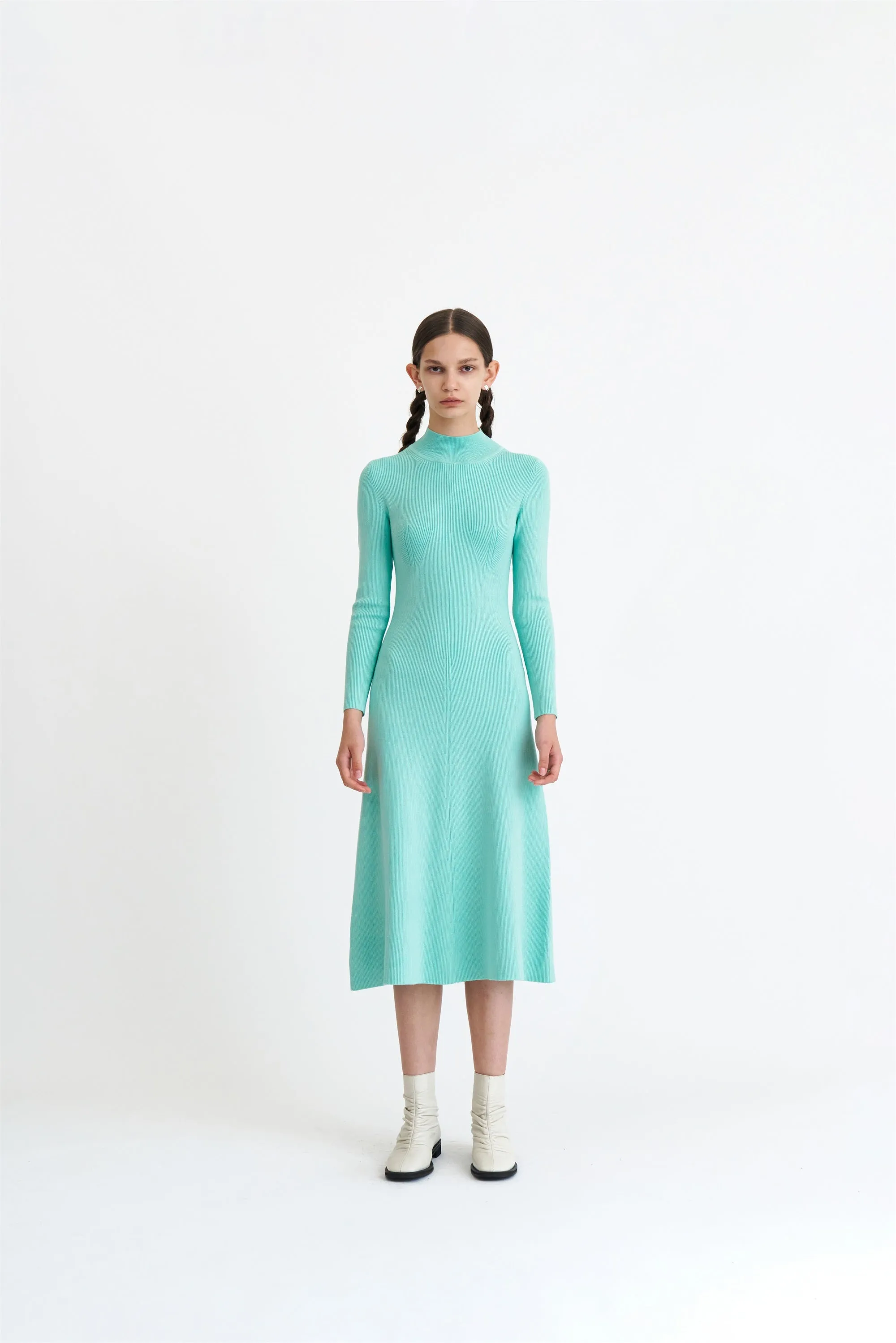 SENNA MAXI DRESS WITH BACK CUT OUT Year Round Modern Movement