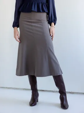 Comfort Wear Liza Midi Skirt