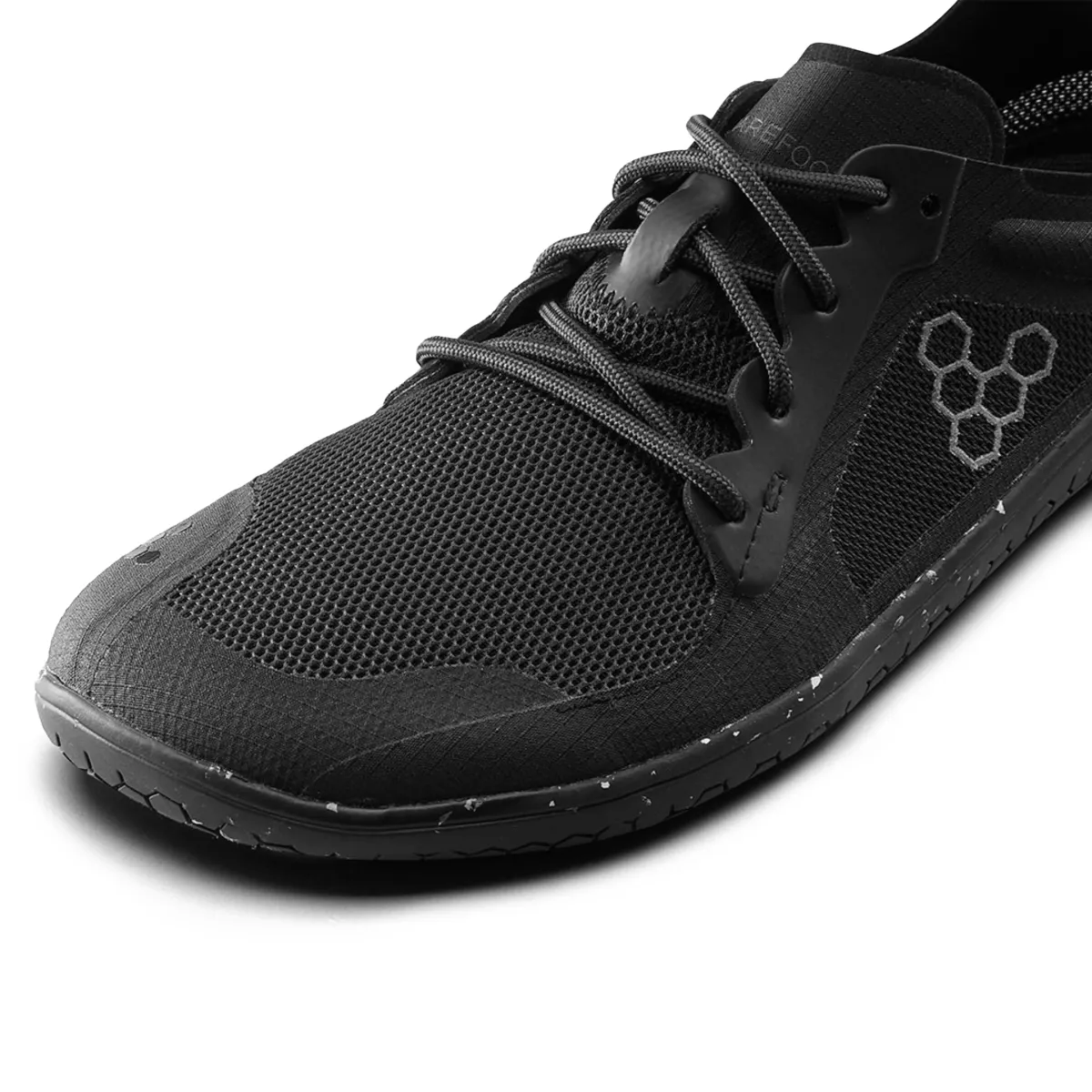 Cushioned Insock Quick On Vivo Barefoot Men's Primus Lite 3.5 Obsidian