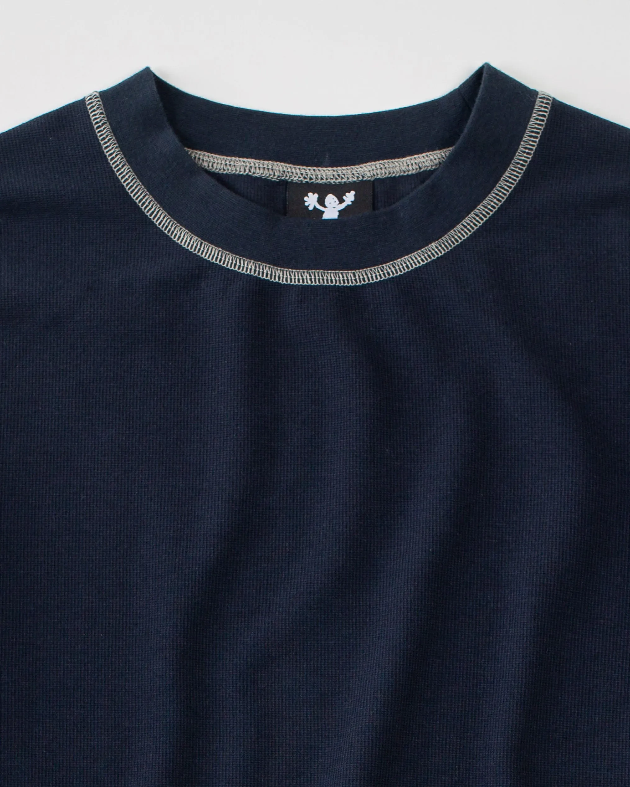 Waffle Longsleeve Tee Comfortable and stylish