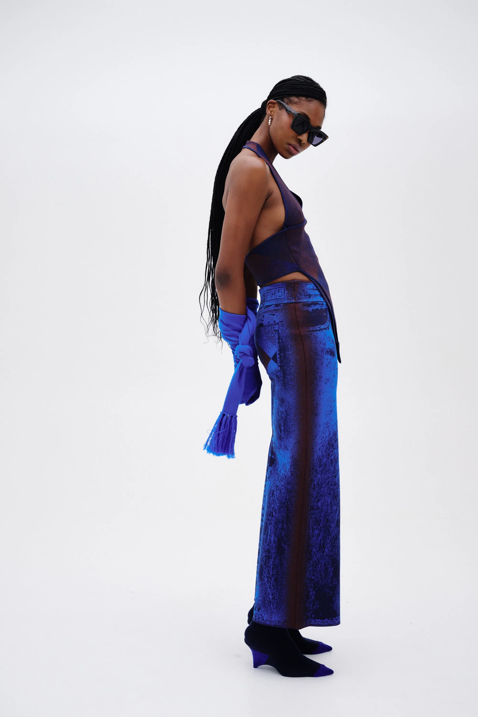 Relaxed Wearable ZAHRA WIDE LEG PANTS