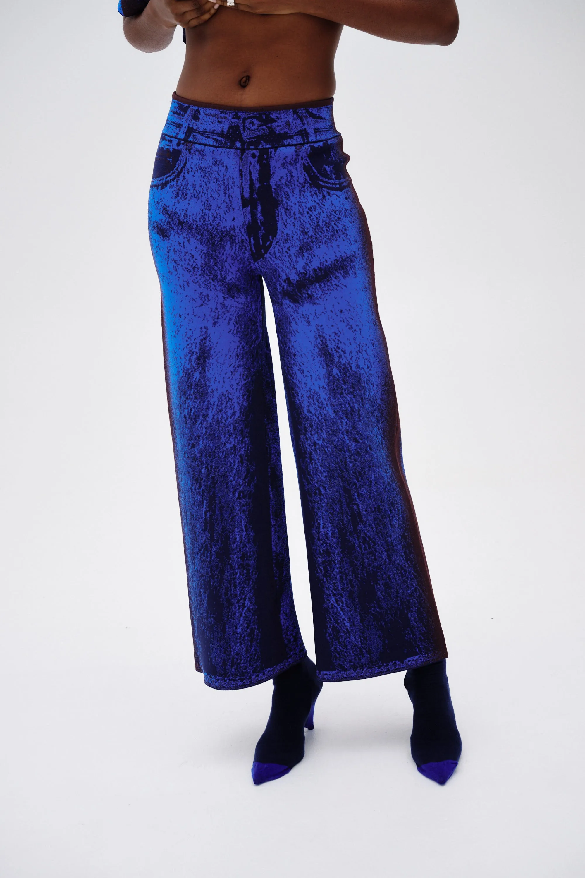 Comfort Wear ZAHRA WIDE LEG PANTS
