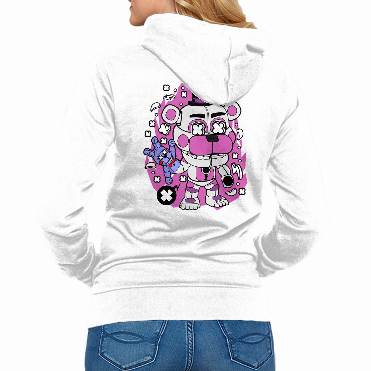 Freddy White Streetwear Basics