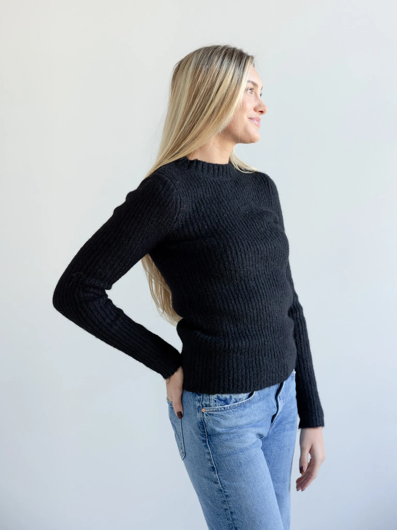 Lightweight Wear Tatum Ribbed Knit