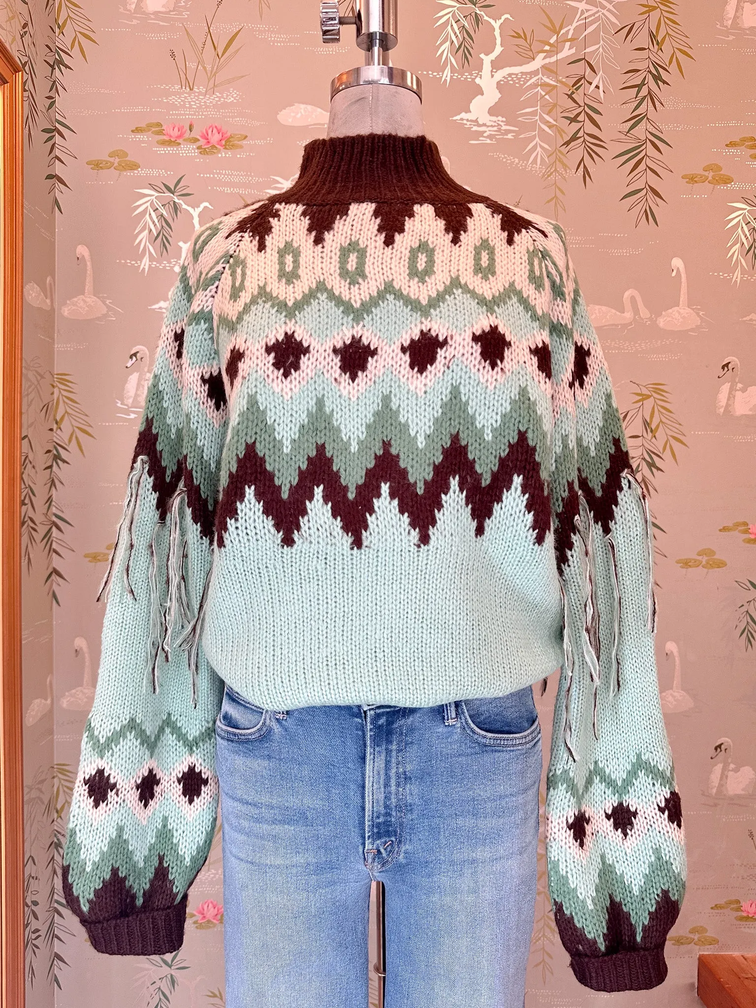 Comfy and Stylish Low carbon footprint Emilie Knit Sweater