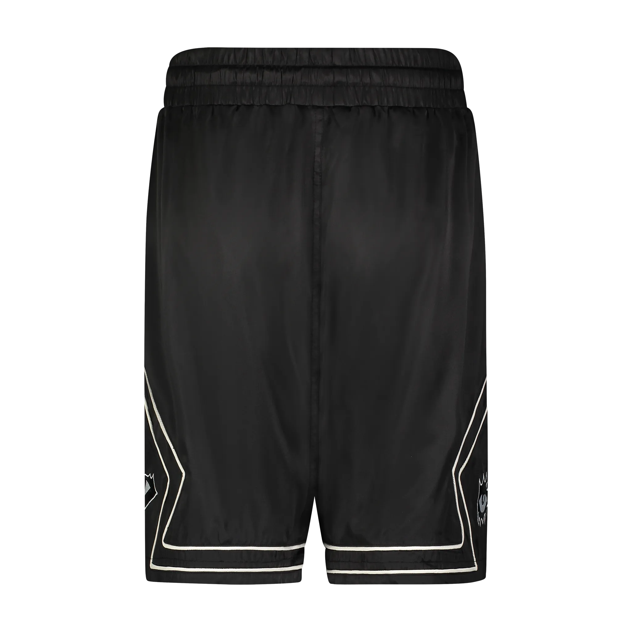 Unique Pattern GOTHIC HACULLA VISCOSE SHORTS