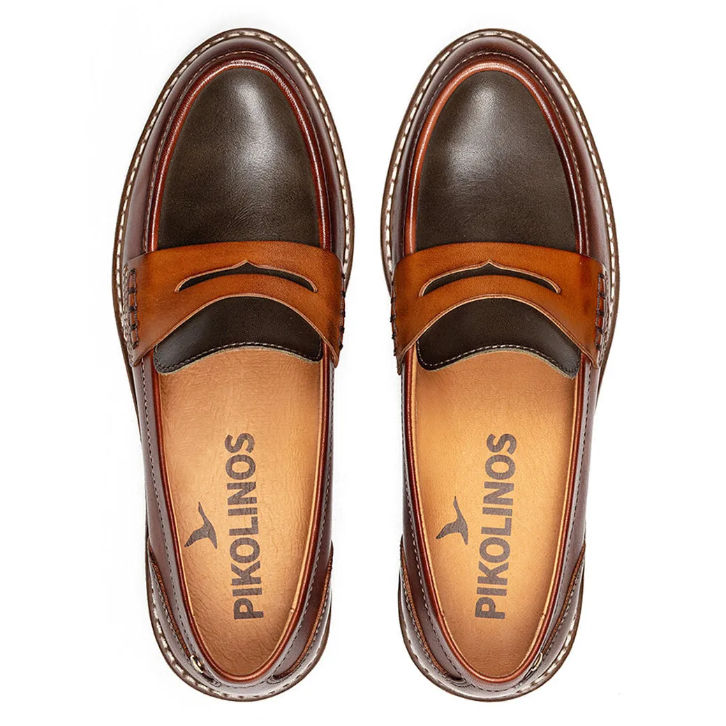 Chill Look Festival Step Womens Pikolinos Aldaya in Cognac