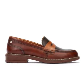 Oxford Style Womens Pikolinos Aldaya in Cognac