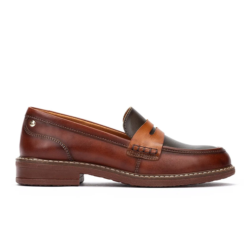 Womens Pikolinos Aldaya in Cognac Soft Detail