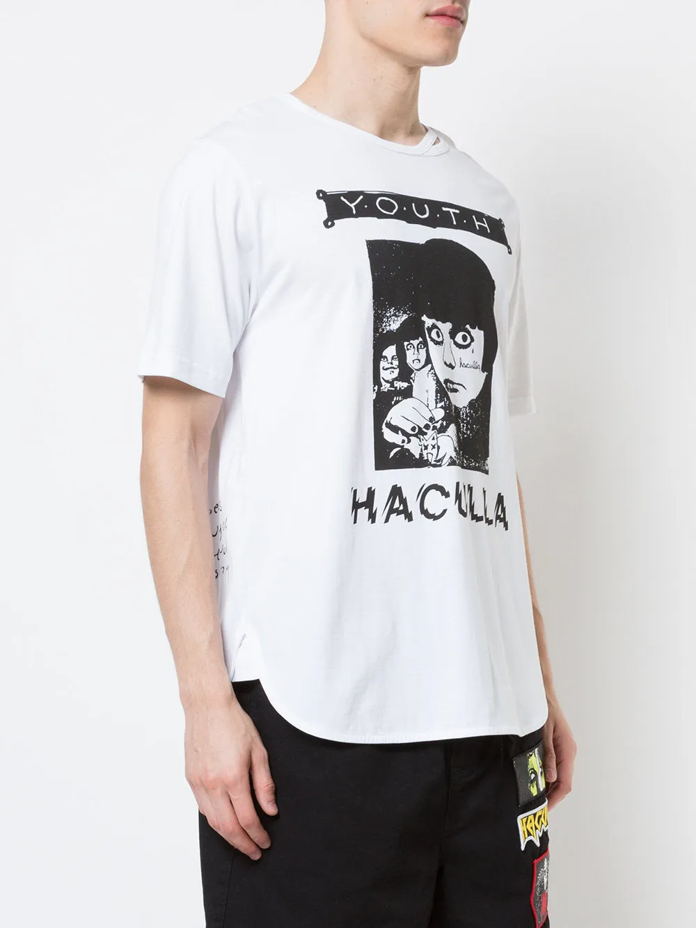 WE ARE THE YOUTH TEE UVProtectionFinish Odor Control Finish