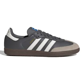 Adidas Men's Samba OG Grey Five/Chalk White/Gum 5 Shock-absorbent look