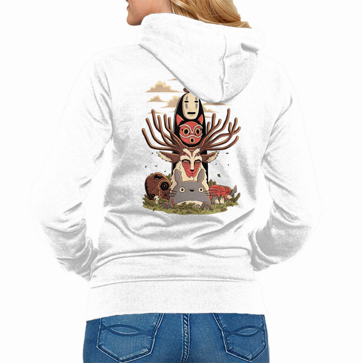 Practical Wear Thermal Lining Ghibli Totem