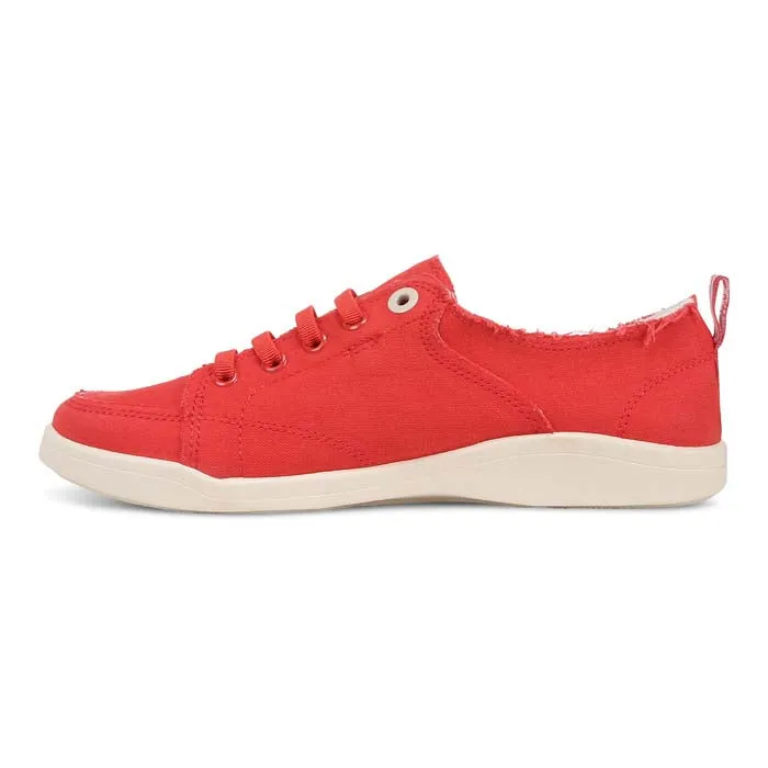 Bush Step No Bulk Womens Vionic Beach Pismo in Red