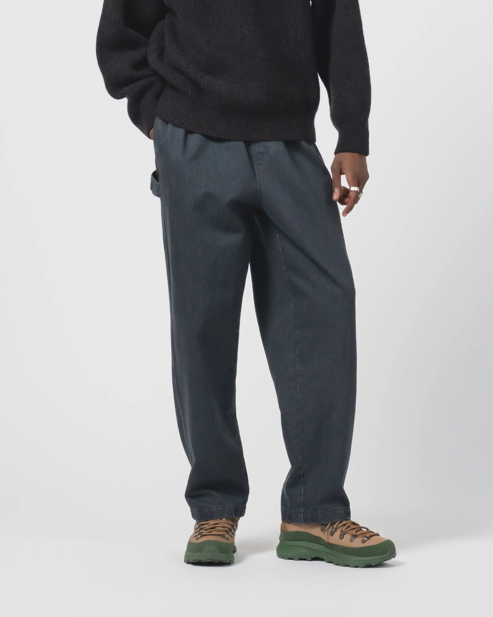 Gonz Pant Griffin Denim Asphalt Lightweight Layer