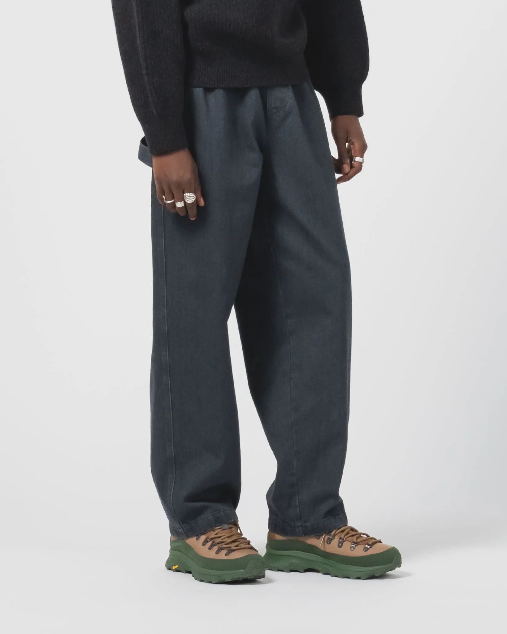 Gonz Pant Griffin Denim Asphalt Neutral Shade