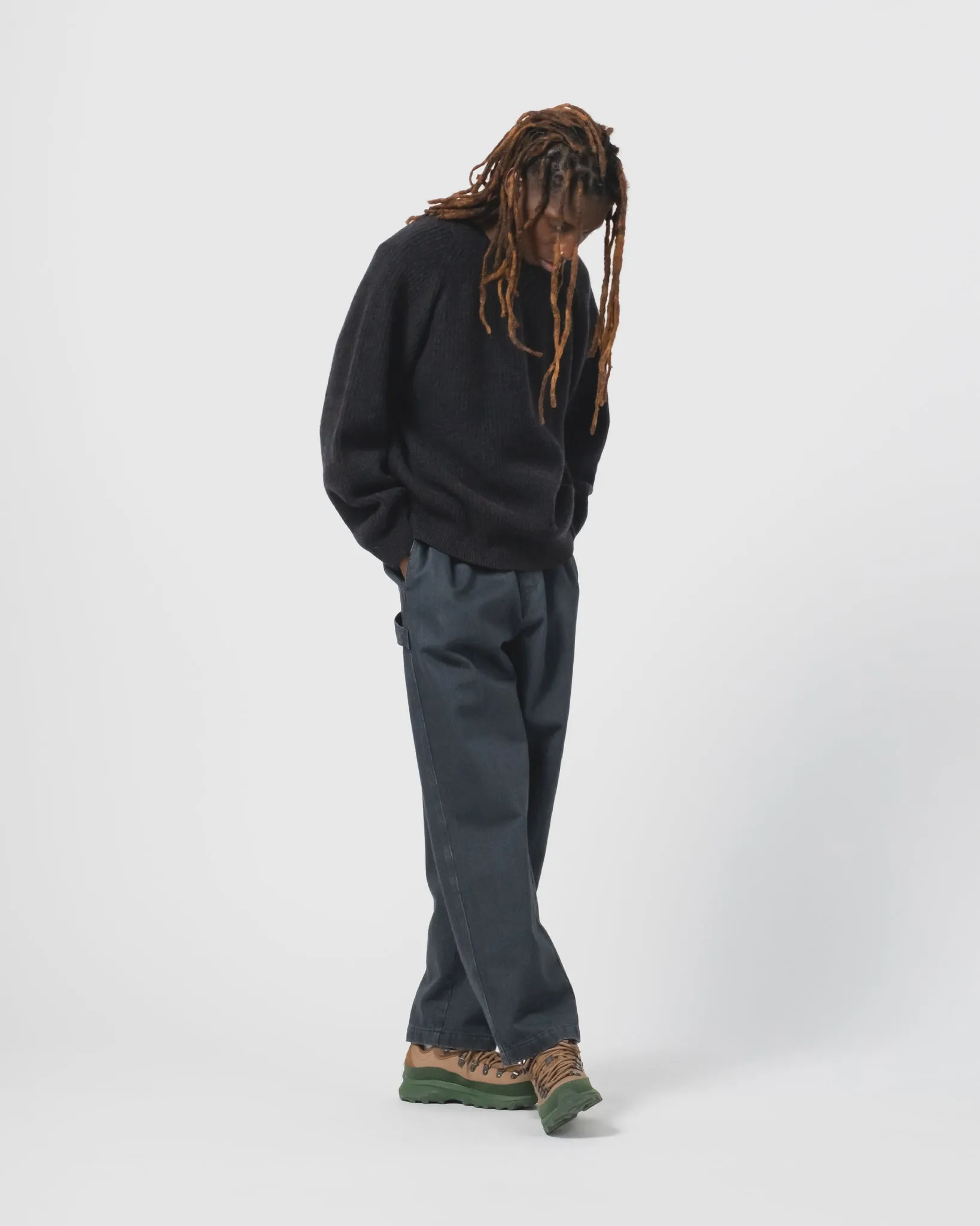 Comfy Feel Gonz Pant Griffin Denim Asphalt
