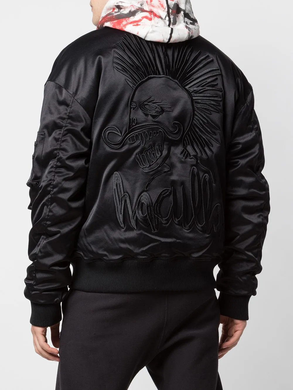 HAC-HEAD BOMBER BLACK All Season