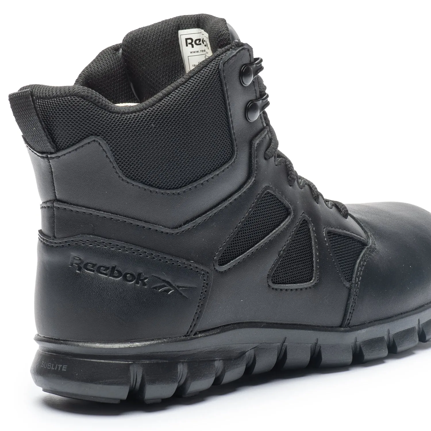 Eco Material Rough Trail Hiker Comfortable Flex Sublite Tactical 6" Composite Toe Work Boots IB6800