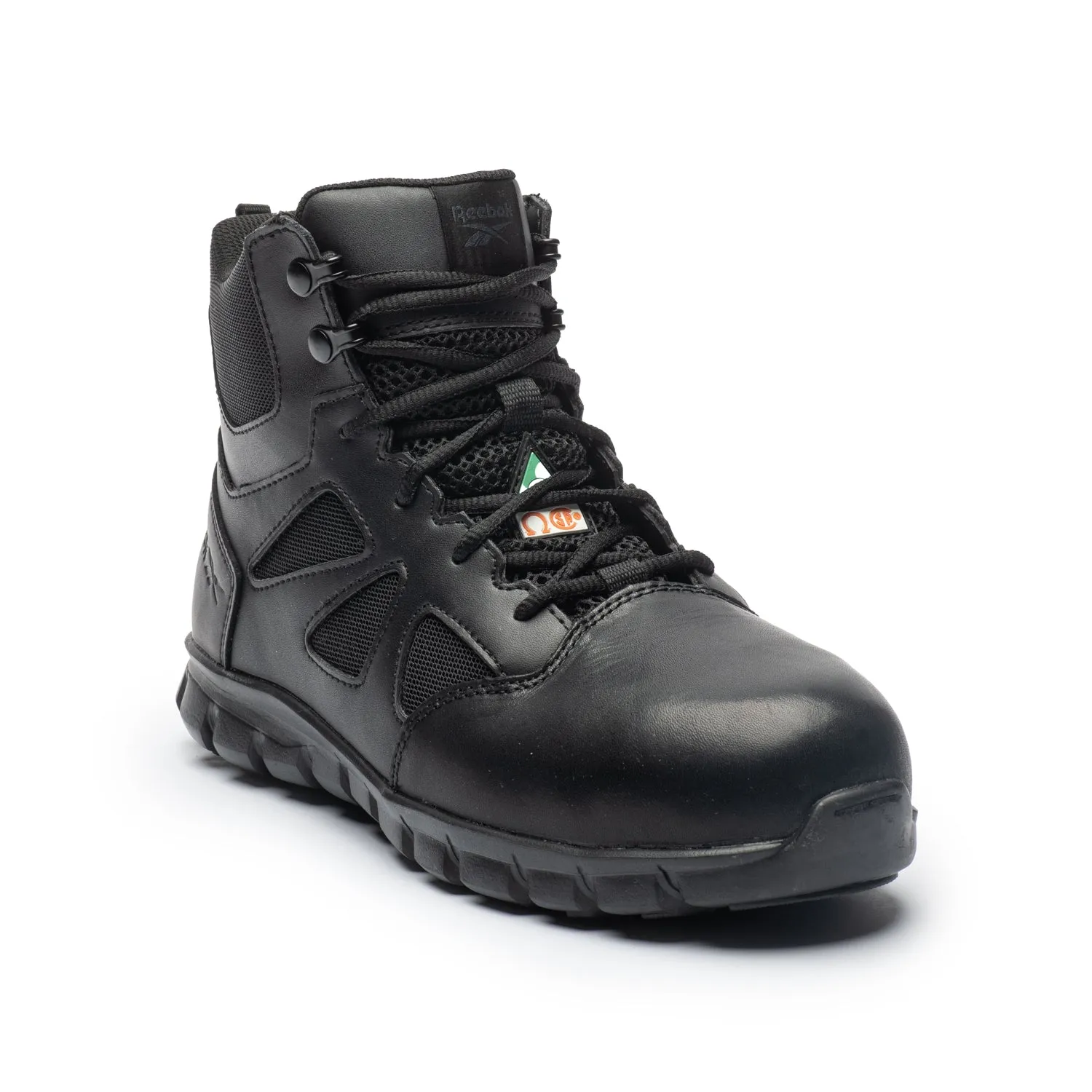 Rugged Built Winter Walker Low Profile All Day Worker Sublite Tactical 6" Composite Toe Work Boots IB6800