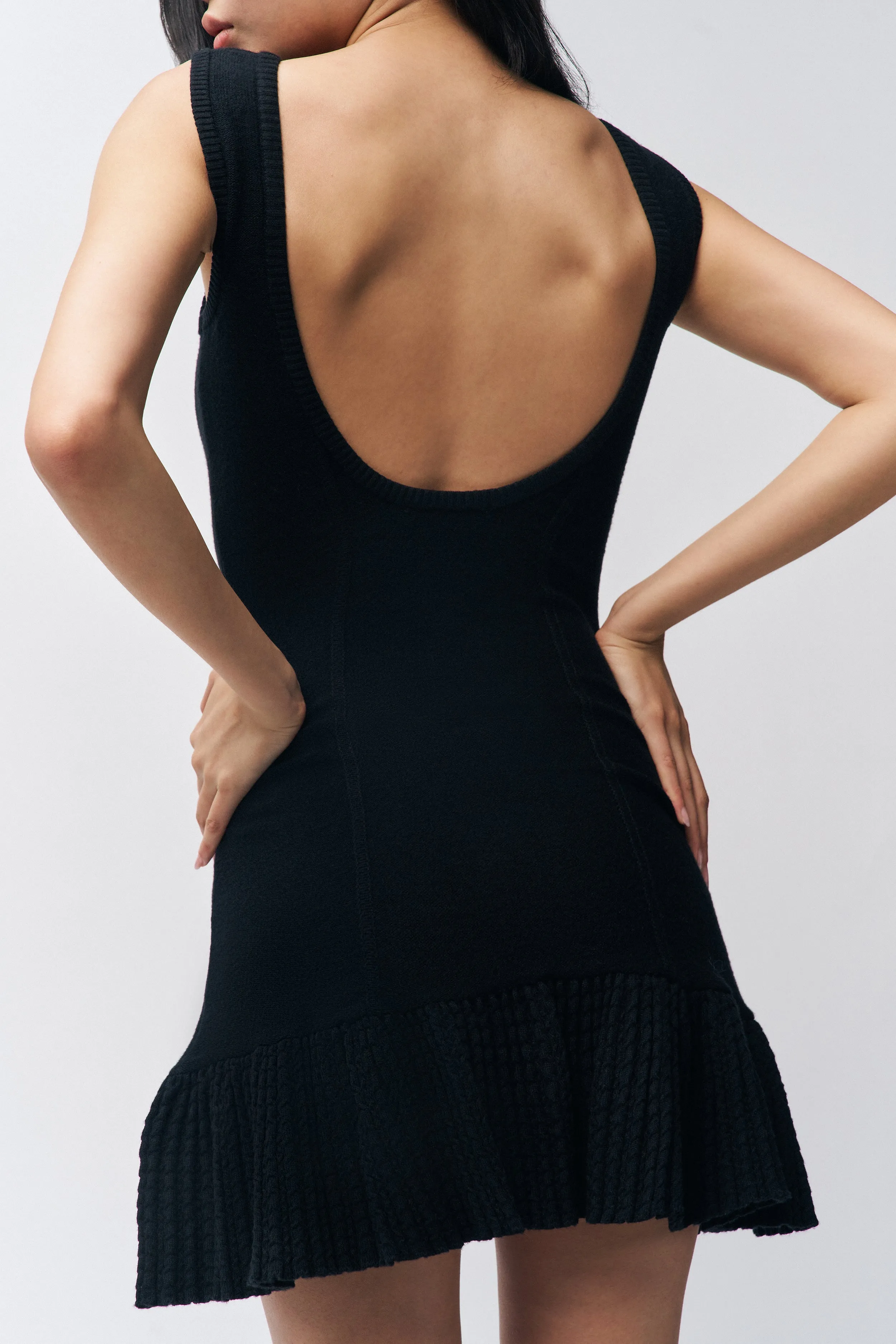 Knit Outfit Quick Comfort Iris Dress