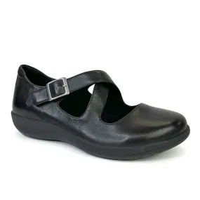 Womens Aetrex Paisley in Black Creek Path Weekend Trip