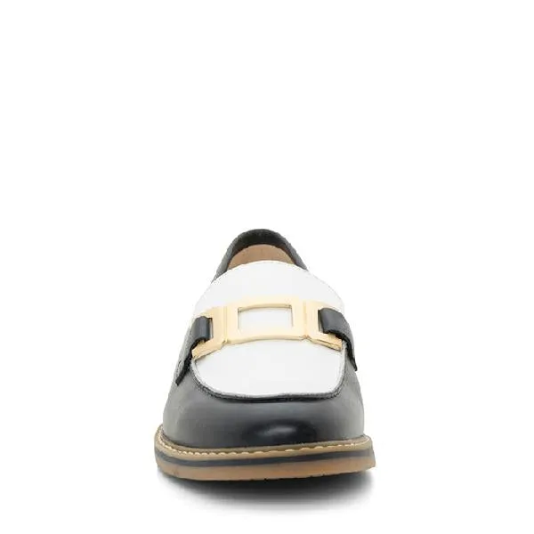 Bronze Warm Womens Ara Katsura in Navy/White