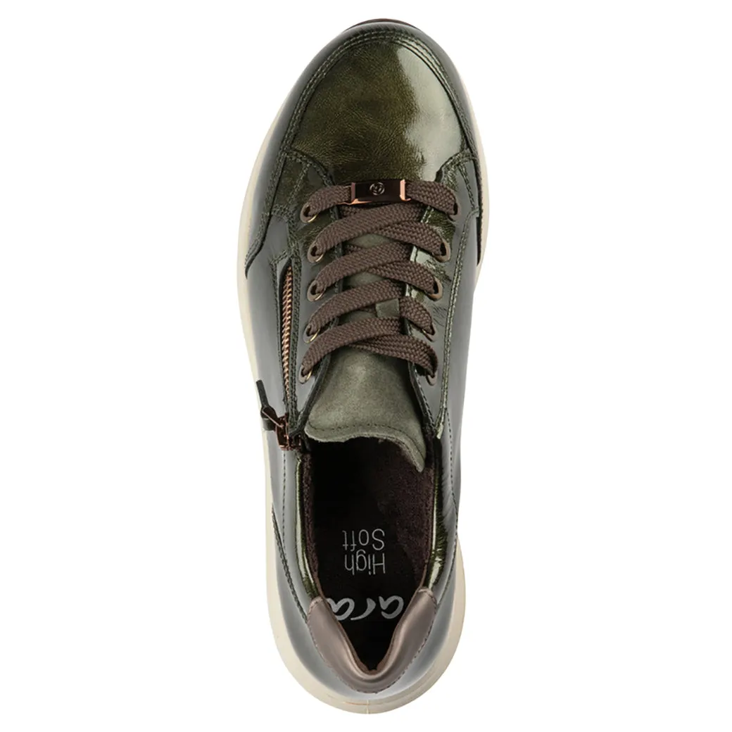 Seamless Upper Cool Mesh Womens Ara Rei in Forest