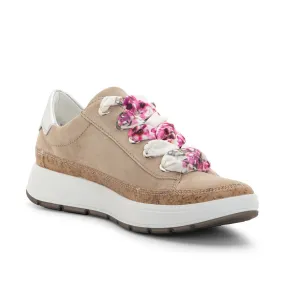 All Day Long Womens Ara Rem in Sand Suede